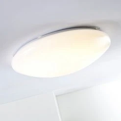 AEG Basic Deckenleuchte LED Weiß, 1-flammig -Bürolampen Verkäufe aeg basic deckenleuchte aeg181002 2