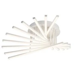 AEG Cyrus Deckenleuchte LED Weiß, 1-flammig -Bürolampen Verkäufe aeg cyrus deckenleuchte aeg181113 2