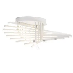 AEG Cyrus Deckenleuchte LED Weiß, 1-flammig -Bürolampen Verkäufe aeg cyrus deckenleuchte aeg181113 3