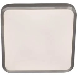 AEG Mikel Deckenleuchte LED Nickel-Matt, 1-flammig, Fernbedienung