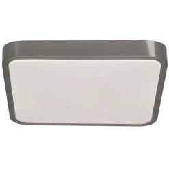 AEG Mikel Deckenleuchte LED Nickel-Matt, 1-flammig, Fernbedienung -Bürolampen Verkäufe aeg mikel deckenleuchte aeg181086 7