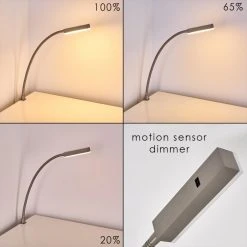 Hofstein Alamo Bettleuchte Nickel-Matt, 1-flammig, Bewegungsmelder 23 Hofstein Alamo Bettleuchte Nickel-Matt, 1-flammig, Bewegungsmelder -Bürolampen Verkäufe alamo bettleuchte h3306895 4