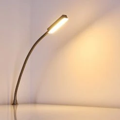 Hofstein Alamo Bettleuchte Nickel-Matt, 1-flammig, Bewegungsmelder 24 Hofstein Alamo Bettleuchte Nickel-Matt, 1-flammig, Bewegungsmelder -Bürolampen Verkäufe alamo bettleuchte h3306895 5