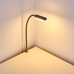 Hofstein Alamo Bettleuchte Nickel-Matt, 1-flammig, Bewegungsmelder 27 Hofstein Alamo Bettleuchte Nickel-Matt, 1-flammig, Bewegungsmelder -Bürolampen Verkäufe alamo bettleuchte h3306895 8