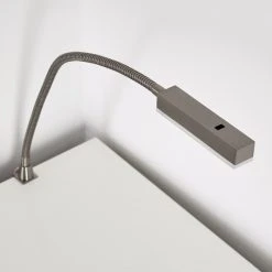 Hofstein Alamo Bettleuchte Nickel-Matt, 1-flammig, Bewegungsmelder 28 Hofstein Alamo Bettleuchte Nickel-Matt, 1-flammig, Bewegungsmelder -Bürolampen Verkäufe alamo bettleuchte h3306895 9