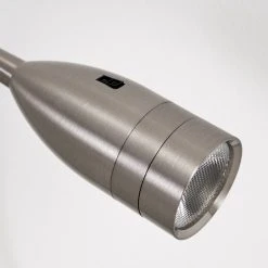 Hofstein Alsea Bettleuchte LED Nickel-Matt, 1-flammig, Bewegungsmelder -Bürolampen Verkäufe alsea bettleuchte h3306918 14