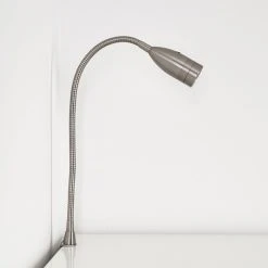 Hofstein Alsea Bettleuchte LED Nickel-Matt, 1-flammig, Bewegungsmelder -Bürolampen Verkäufe alsea bettleuchte h3306918 5
