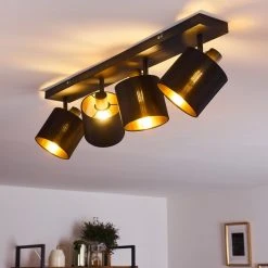 Hofstein Alsen Deckenleuchte Schwarz, 4-flammig -Bürolampen Verkäufe alsen deckenleuchte h3294048 7