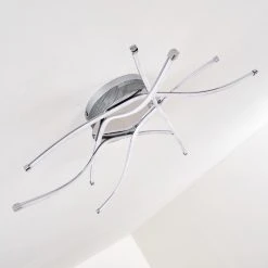 Hofstein Altino Deckenleuchte LED Chrom, 1-flammig -Bürolampen Verkäufe altino deckenleuchte h167442 3