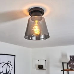 Hofstein Angelshaug Deckenleuchte Schwarz, 1-flammig 16 Hofstein Angelshaug Deckenleuchte Schwarz, 1-flammig -Bürolampen Verkäufe angelshaug deckenleuchte h3433539 6