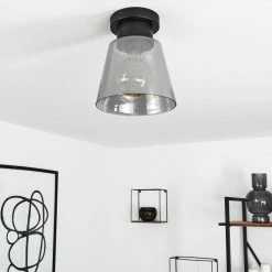 Hofstein Angelshaug Deckenleuchte Schwarz, 1-flammig 19 Hofstein Angelshaug Deckenleuchte Schwarz, 1-flammig -Bürolampen Verkäufe angelshaug deckenleuchte h3433539 9