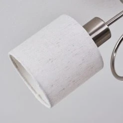 Hofstein Antillo Deckenleuchte Nickel-Matt, 3-flammig -Bürolampen Verkäufe antillo deckenleuchte h3433478 2