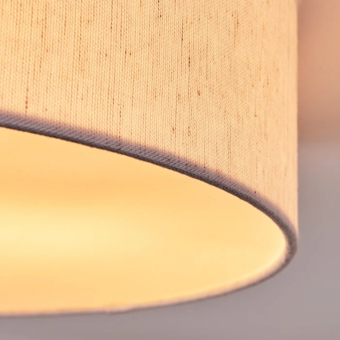 Hofstein Antillo Deckenleuchte Weiß, 3-flammig 6 Hofstein Antillo Deckenleuchte Weiß, 3-flammig – Bild 6