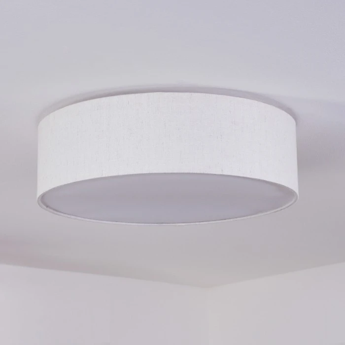 Hofstein Antillo Deckenleuchte Weiß, 3-flammig 8 Hofstein Antillo Deckenleuchte Weiß, 3-flammig – Bild 8