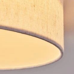 Hofstein Antillo Deckenleuchte LED Wei&szlig;, 1-flammig -Bürolampen Verkäufe antillo deckenleuchte h3436431 5