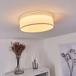 Hofstein Antillo Deckenleuchte LED Wei&szlig;, 1-flammig -Bürolampen Verkäufe antillo deckenleuchte h3436431 6