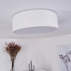 Hofstein Antillo Deckenleuchte LED Wei&szlig;, 1-flammig -Bürolampen Verkäufe antillo deckenleuchte h3436431 9