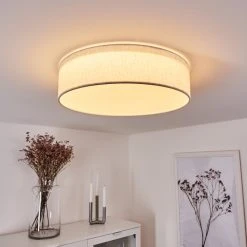 Hofstein Antillo Deckenleuchte LED Wei&szlig;, 1-flammig -Bürolampen Verkäufe antillo deckenleuchte h3436462 6