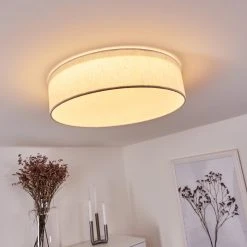 Hofstein Antillo Deckenleuchte LED Wei&szlig;, 1-flammig -Bürolampen Verkäufe antillo deckenleuchte h3436462 8