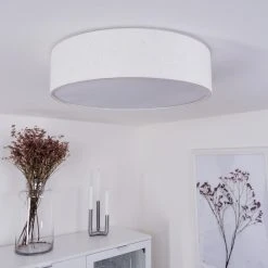 Hofstein Antillo Deckenleuchte LED Wei&szlig;, 1-flammig -Bürolampen Verkäufe antillo deckenleuchte h3436462 9