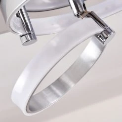 Hofstein Aragno Deckenleuchte LED Nickel-Matt, Chrom, 1-flammig 46 Hofstein Aragno Deckenleuchte LED Nickel-Matt, Chrom, 1-flammig -Bürolampen Verkäufe aragno deckenleuchte h167312 20