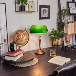 Hofstein Argyle Tischleuchte Bronze, 1-flammig 18 Hofstein Argyle Tischleuchte Bronze, 1-flammig -Bürolampen Verkäufe argyle tischleuchte h3555705 6