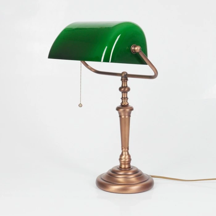 Hofstein Argyle Tischleuchte Bronze, 1-flammig 8 Hofstein Argyle Tischleuchte Bronze, 1-flammig – Bild 8