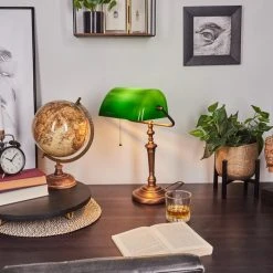 Hofstein Argyle Tischleuchte Bronze, 1-flammig 20 Hofstein Argyle Tischleuchte Bronze, 1-flammig -Bürolampen Verkäufe argyle tischleuchte h3555705 8