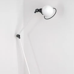 Hofstein Arild Stehleuchte Silber, Wei&szlig;, 1-flammig -Bürolampen Verkäufe arild stehleuchte h3319536 10