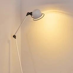 Hofstein Arild Stehleuchte Silber, Wei&szlig;, 1-flammig -Bürolampen Verkäufe arild stehleuchte h3319536 11