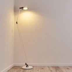 Hofstein Arild Stehleuchte Silber, Wei&szlig;, 1-flammig -Bürolampen Verkäufe arild stehleuchte h3319536 13