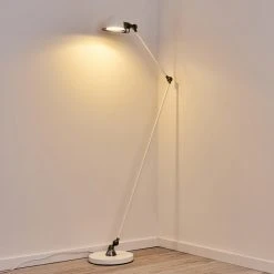 Hofstein Arild Stehleuchte Silber, Wei&szlig;, 1-flammig -Bürolampen Verkäufe arild stehleuchte h3319536 16