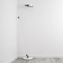 Hofstein Arild Stehleuchte Silber, Wei&szlig;, 1-flammig -Bürolampen Verkäufe arild stehleuchte h3319536 17