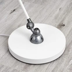 Hofstein Arild Stehleuchte Silber, Wei&szlig;, 1-flammig -Bürolampen Verkäufe arild stehleuchte h3319536 18