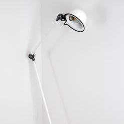 Hofstein Arild Stehleuchte Silber, Wei&szlig;, 1-flammig -Bürolampen Verkäufe arild stehleuchte h3319536 3