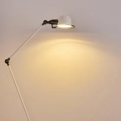 Hofstein Arild Stehleuchte Silber, Wei&szlig;, 1-flammig -Bürolampen Verkäufe arild stehleuchte h3319536 8