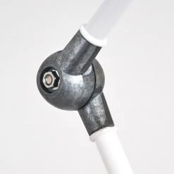 Hofstein Arild Stehleuchte Silber, Wei&szlig;, 1-flammig -Bürolampen Verkäufe arild stehleuchte h3319536 9