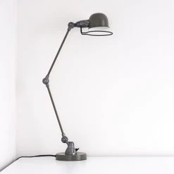 Hofstein Arild Tischleuchte Silber, Gr&uuml;n, 1-flammig -Bürolampen Verkäufe arild tischleuchte h3319338 13