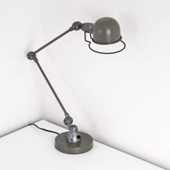 Hofstein Arild Tischleuchte Silber, Gr&uuml;n, 1-flammig -Bürolampen Verkäufe arild tischleuchte h3319338 5