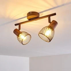 Hofstein Arjen Deckenleuchte Rostfarben, 2-flammig -Bürolampen Verkäufe arjen deckenleuchte h3336878 do1 12