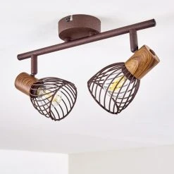 Hofstein Arjen Deckenleuchte Rostfarben, 2-flammig -Bürolampen Verkäufe arjen deckenleuchte h3336878 do1 13