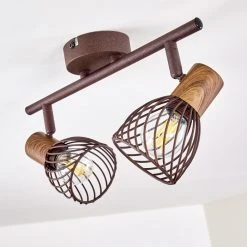 Hofstein Arjen Deckenleuchte Rostfarben, 2-flammig -Bürolampen Verkäufe arjen deckenleuchte h3336878 do1 16