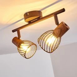 Hofstein Arjen Deckenleuchte Rostfarben, 2-flammig -Bürolampen Verkäufe arjen deckenleuchte h3336878 do1 3