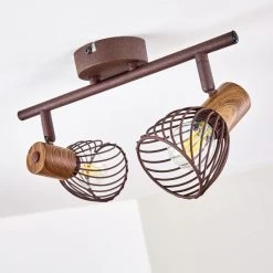 Hofstein Arjen Deckenleuchte Rostfarben, 2-flammig -Bürolampen Verkäufe arjen deckenleuchte h3336878 do1 4