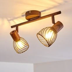 Hofstein Arjen Deckenleuchte Rostfarben, 2-flammig -Bürolampen Verkäufe arjen deckenleuchte h3336878 do1 7