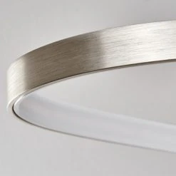 Hofstein Arlena Deckenleuchte LED Nickel-Matt, 1-flammig -Bürolampen Verkäufe arlena deckenleuchte h167299 2