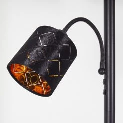 Hofstein Arnoya Stehleuchte Schwarz, 2-flammig -Bürolampen Verkäufe arnoya stehleuchte h3421635 2