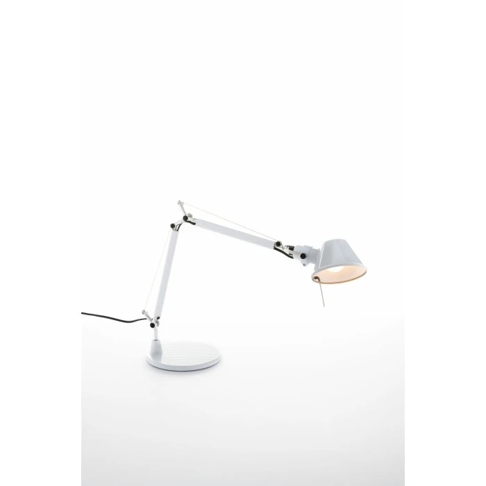 Artemide Tolomeo Micro Tischleuchte Weiß, 1-flammig 2 Artemide Tolomeo Micro Tischleuchte Weiß, 1-flammig – Bild 2