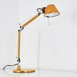 Artemide TOLOMEO MICRO Tischleuchte Gelb, 1-flammig, Farbwechsler -Bürolampen Verkäufe artemide tolomeo micro tischleuchte 0011860a 11