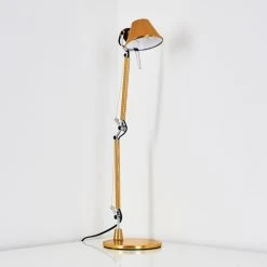 Artemide TOLOMEO MICRO Tischleuchte Gelb, 1-flammig, Farbwechsler -Bürolampen Verkäufe artemide tolomeo micro tischleuchte 0011860a 13